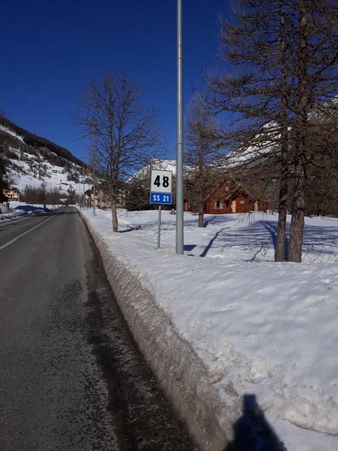 Franca Chalet Villa Argentera Exterior photo
